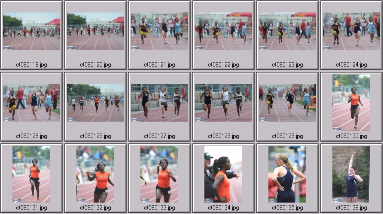 womens track