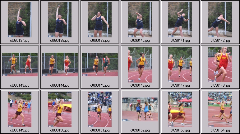 womens track