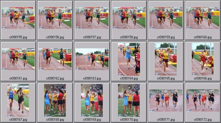 womens track