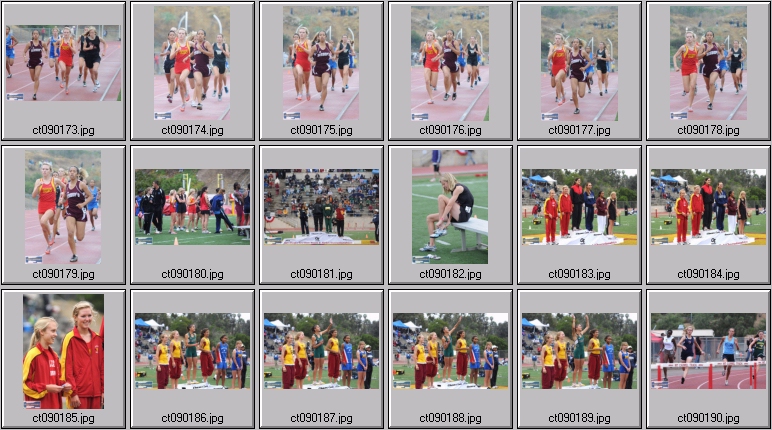 womens track