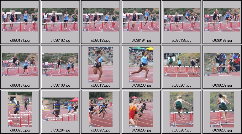 womens track