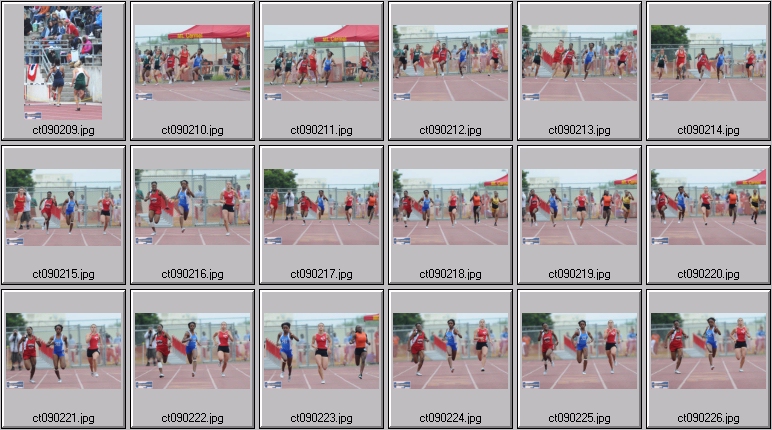 womens track