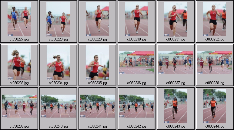 womens track