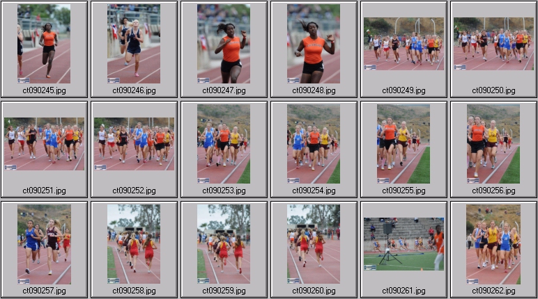 womens track