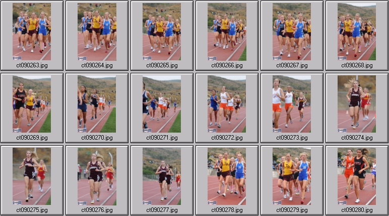 womens track