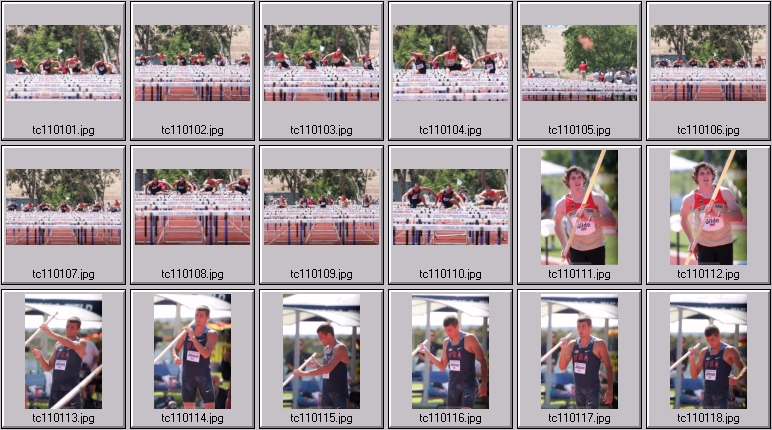 men track