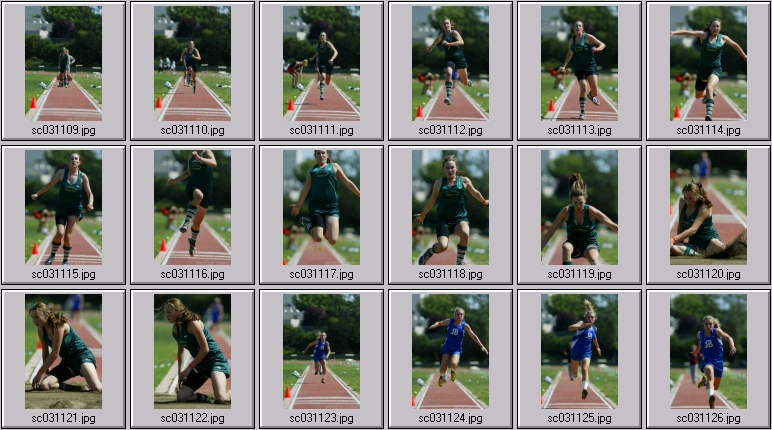 womens track