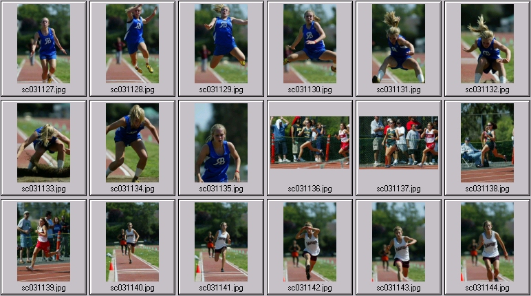 womens track