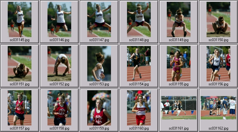 womens track