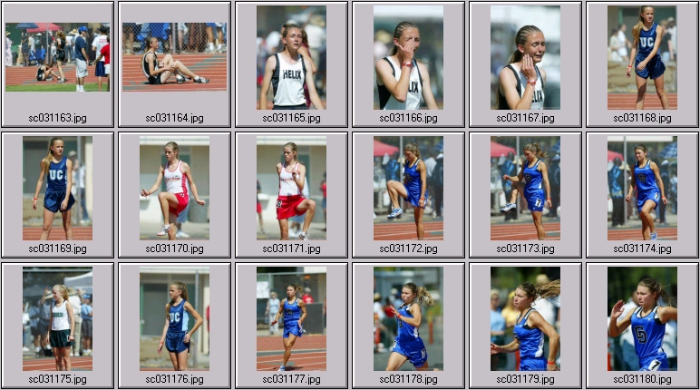 womens track