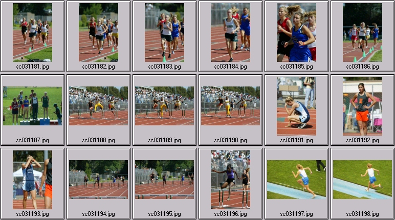 womens track