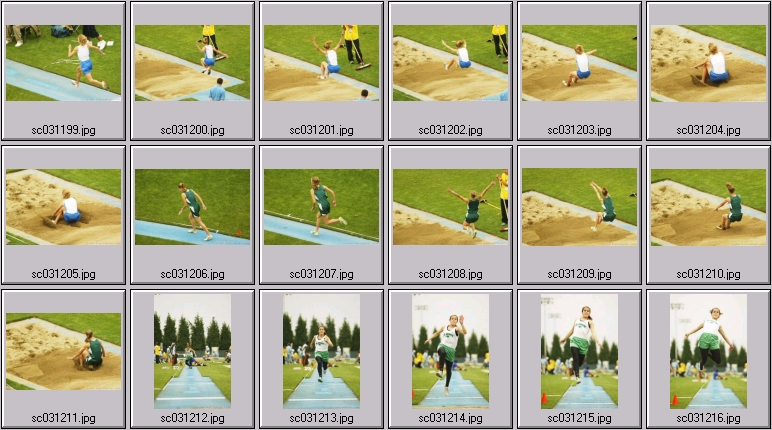 womens track
