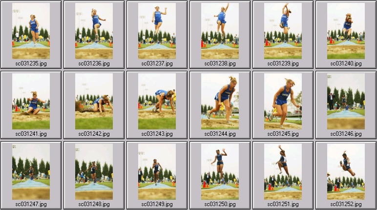 womens track
