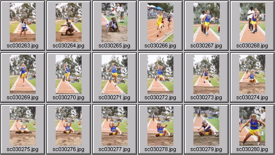 girls track