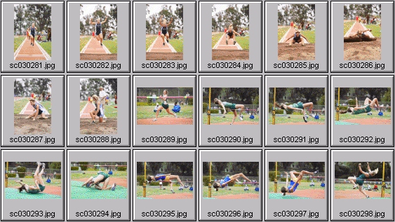 girls track