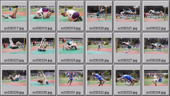 girls track