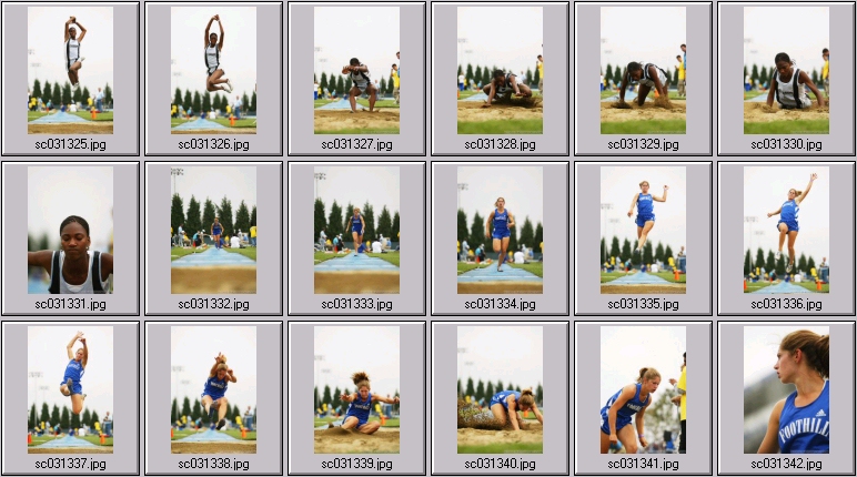 womens track
