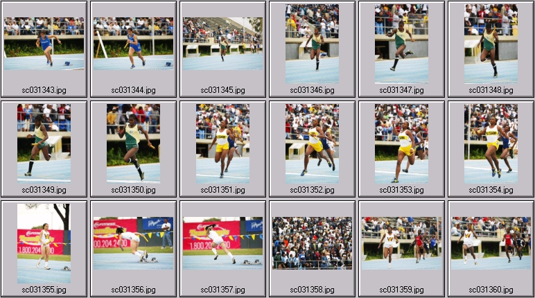 womens track