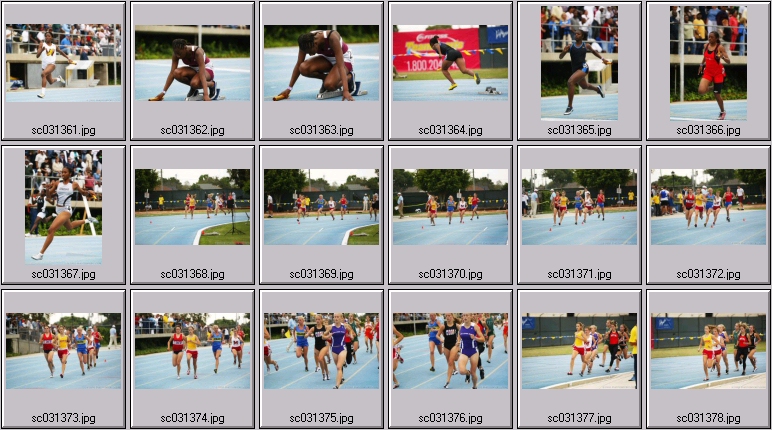 womens track