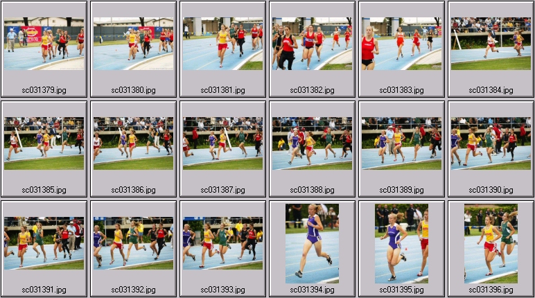 womens track