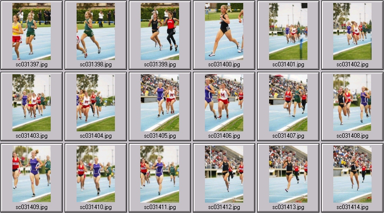 womens track