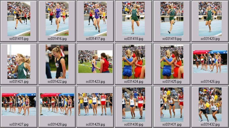 womens track