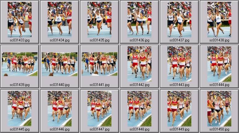 womens track