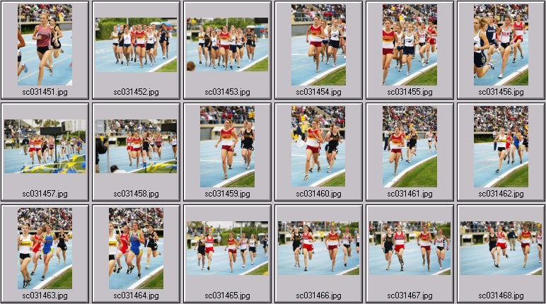 womens track