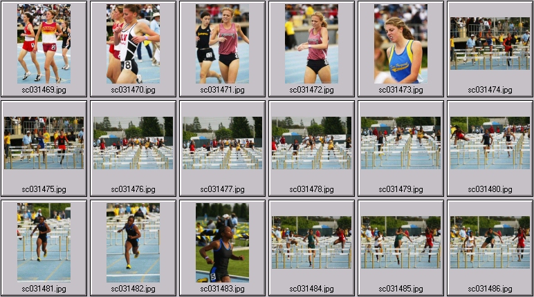 womens track