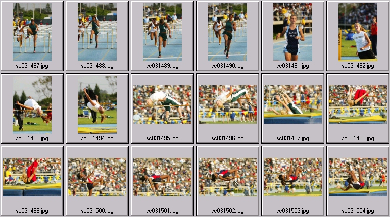 womens track