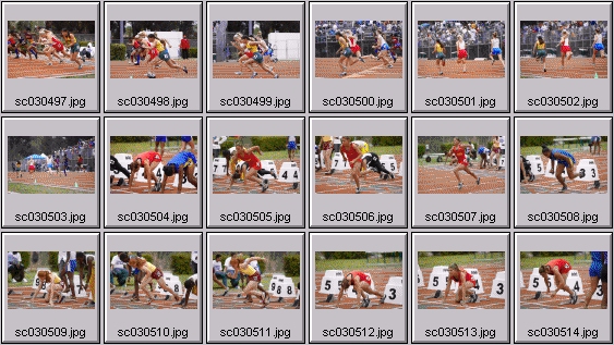 starting blocks