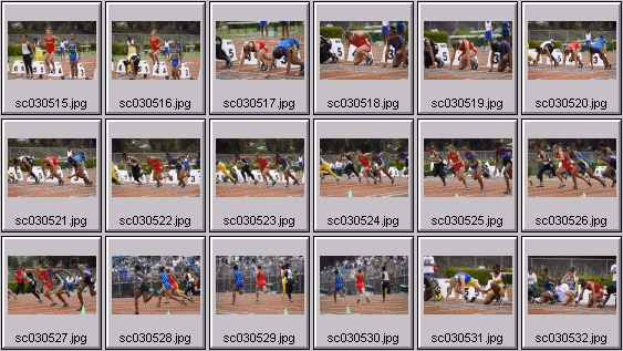 starting blocks