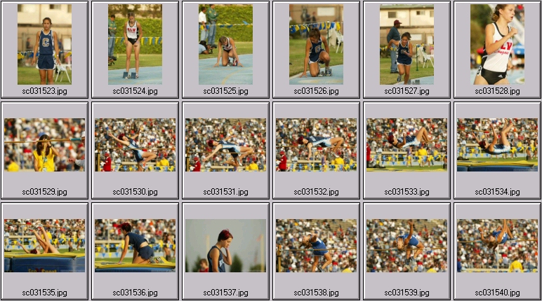 womens track