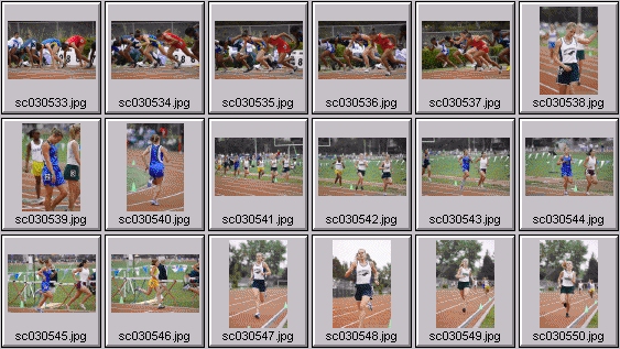 starting blocks