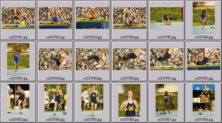 womens track