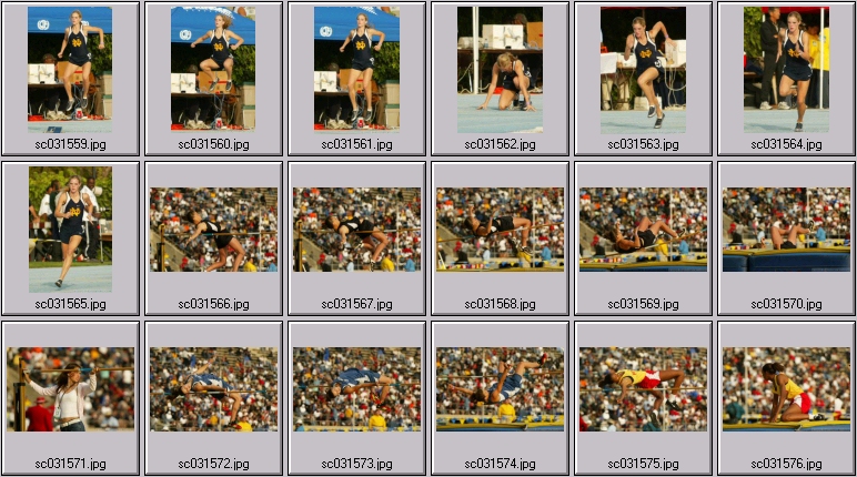 womens track