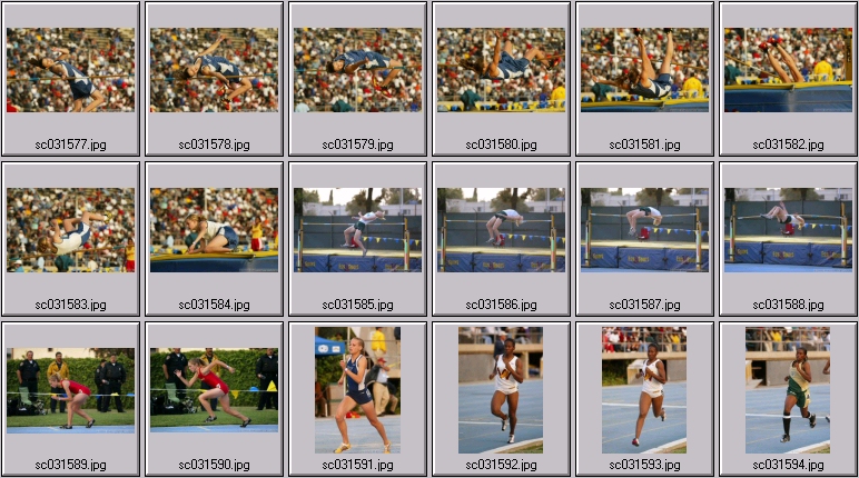 womens track