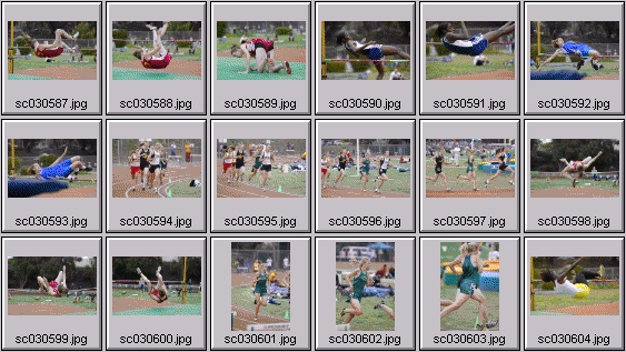 women's track