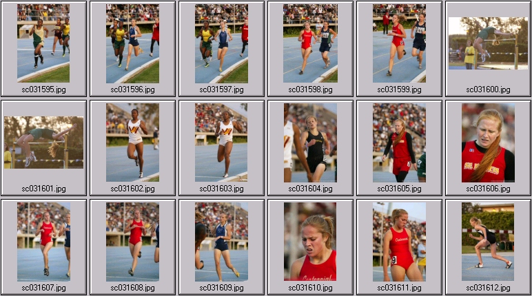 womens track