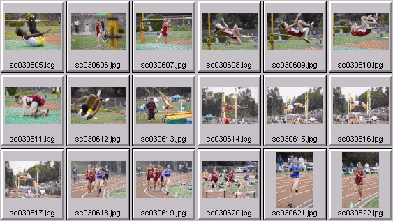women's track