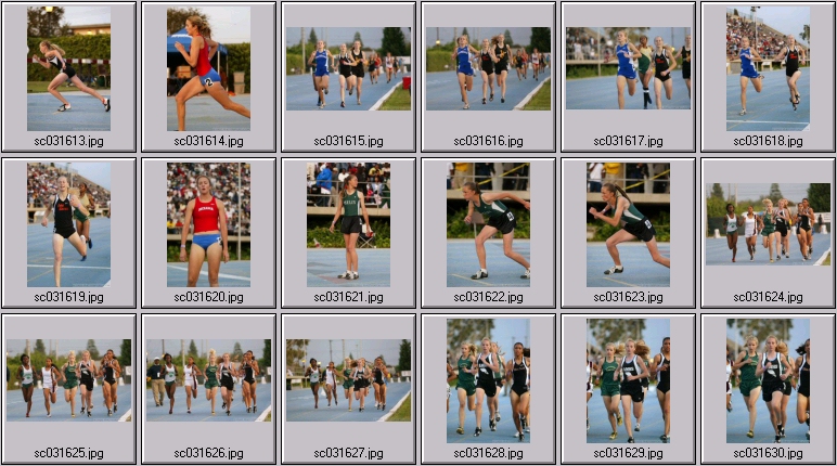 womens track