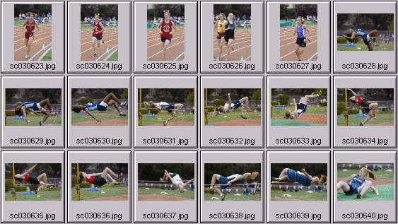women's track