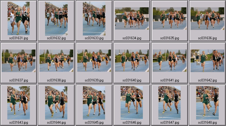 womens track