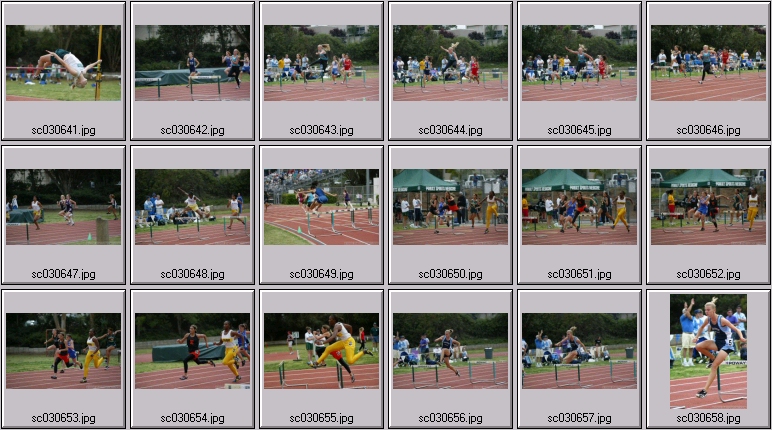 womens track