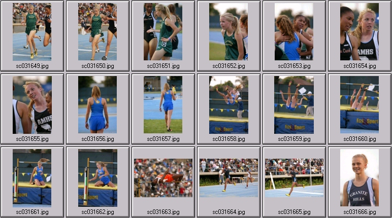 womens track