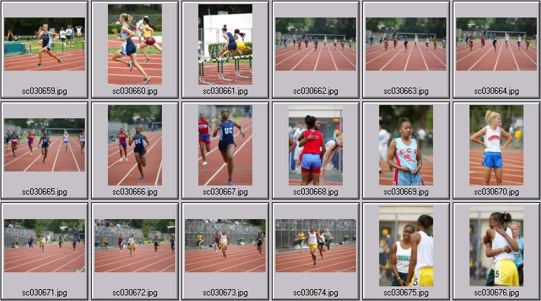 womens track