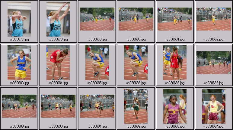 womens track