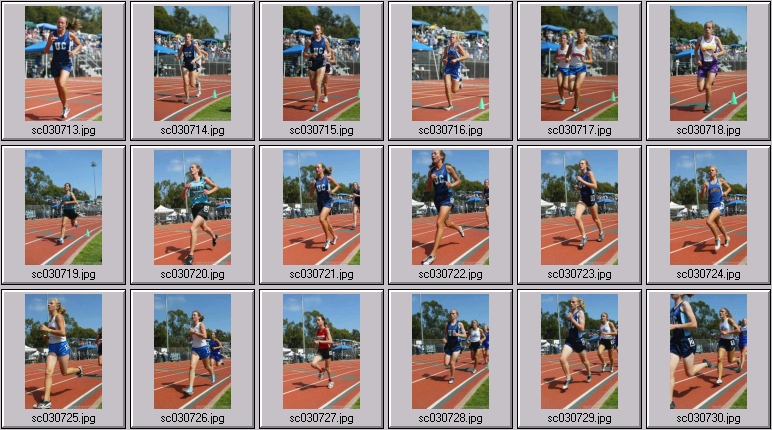 womens track