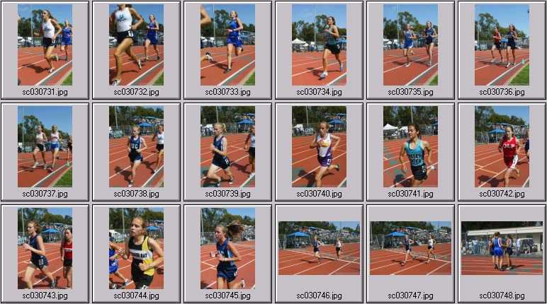 womens track