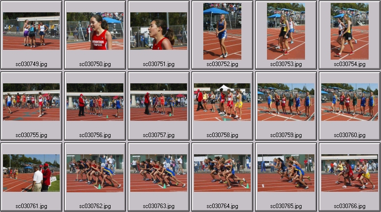 womens track